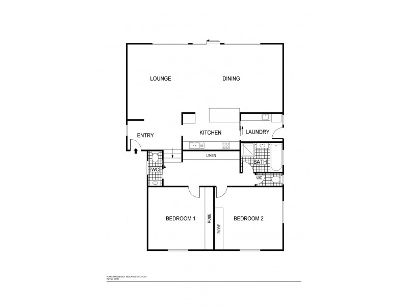 15 Cardew Crescent, Holder ACT 2611 Floorplan