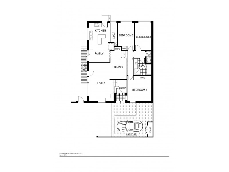 109 Dexter Street, Cook ACT 2614 Floorplan