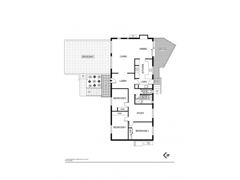 5 Leane Street, Hughes ACT 2605 Floorplan