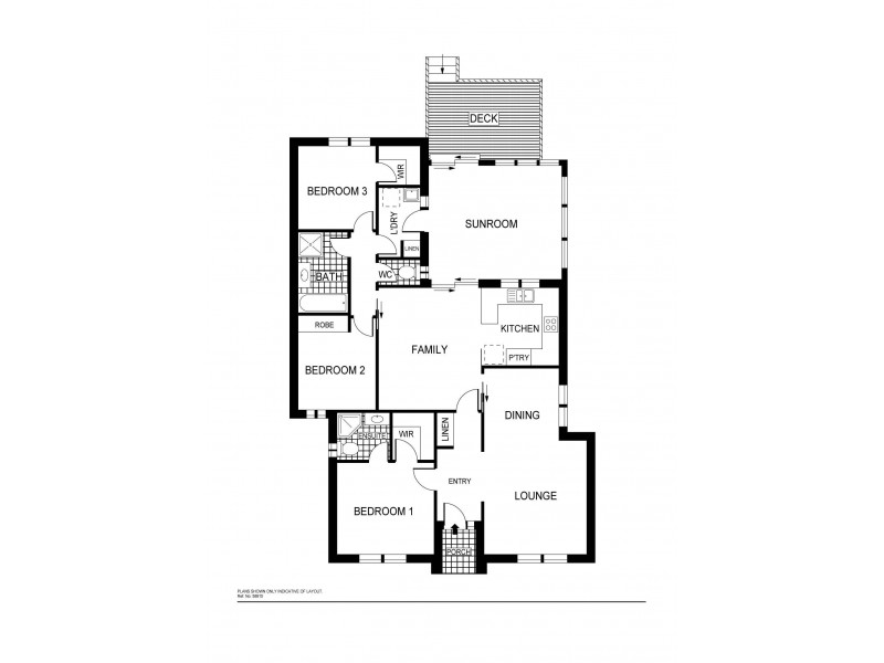 3 Bendora Crescent, Palmerston ACT 2913 Floorplan