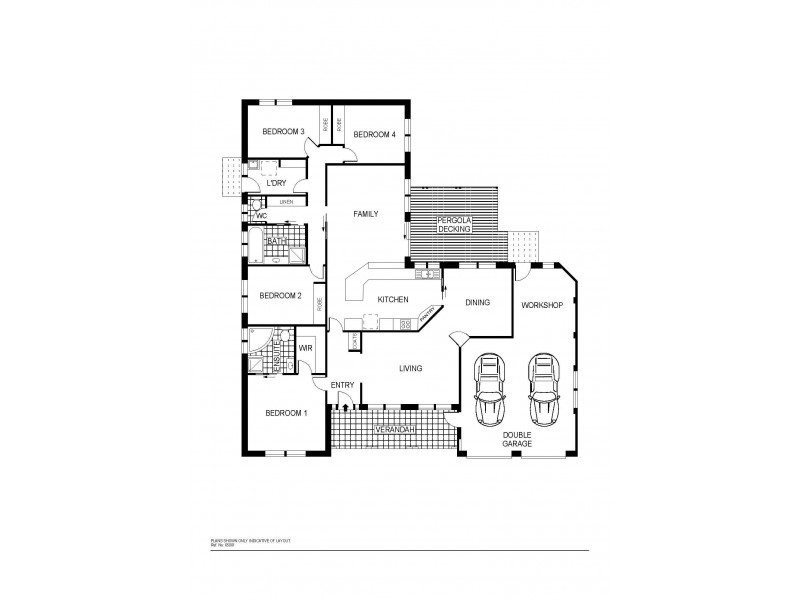 13 Narryer Close, Palmerston ACT 2913 Floorplan