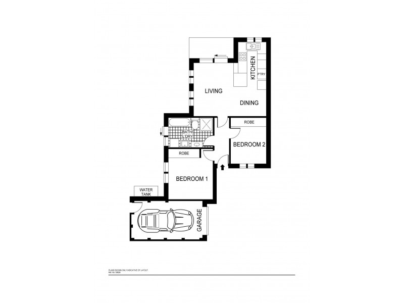 3/44-48 Blackman Crescent, Macquarie ACT 2614 Floorplan