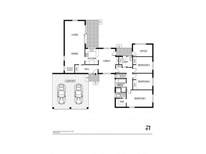 49 Chewings Street, Scullin ACT 2614 Floorplan