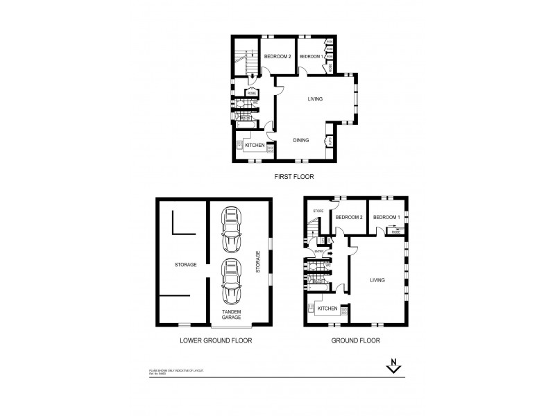 81 Hopetoun Circuit, Yarralumla ACT 2600 Floorplan