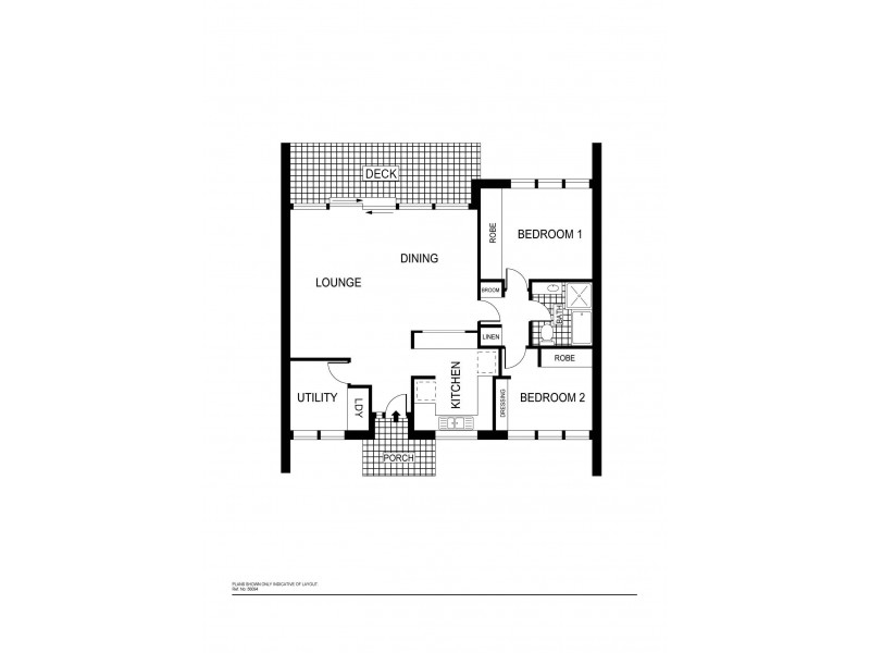 6 Lyttleton Crescent, Cook ACT 2614 Floorplan