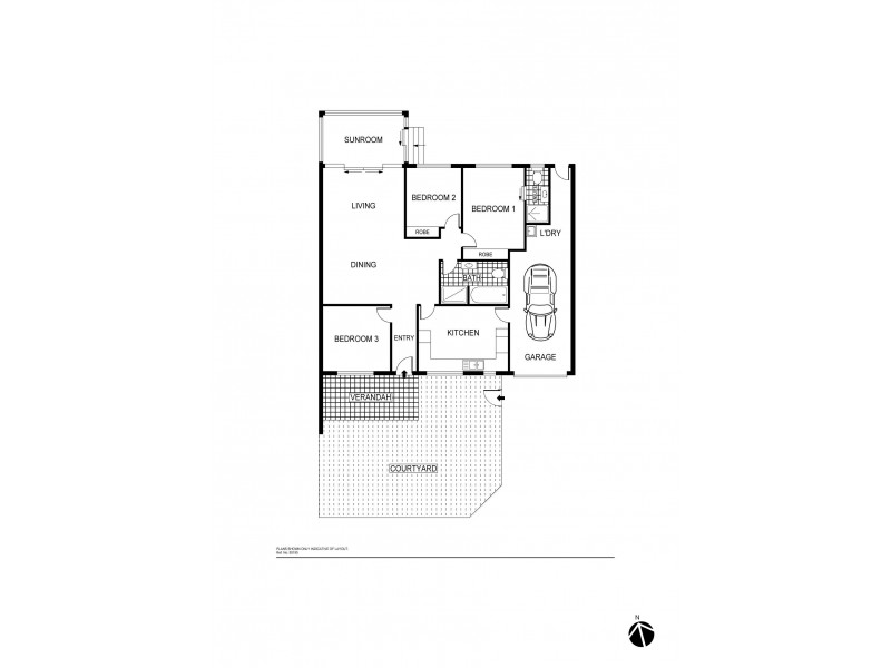 22 Broadsmith Street, Scullin ACT 2614 Floorplan