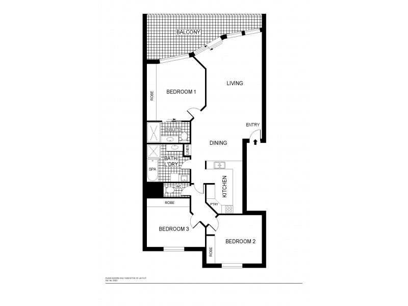 2/50 Leahy Close, Narrabundah ACT 2604 Floorplan