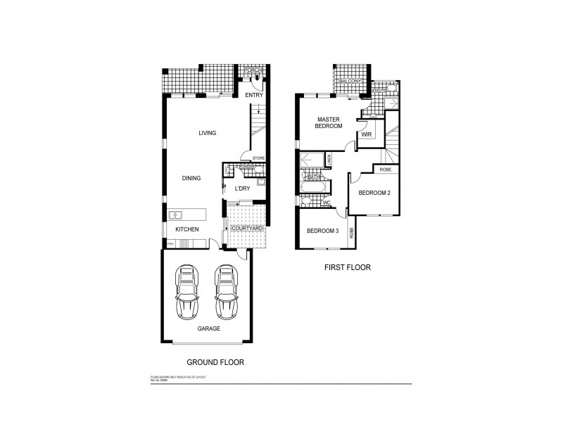 1/18 Dickins Street, Forde ACT 2914 Floorplan