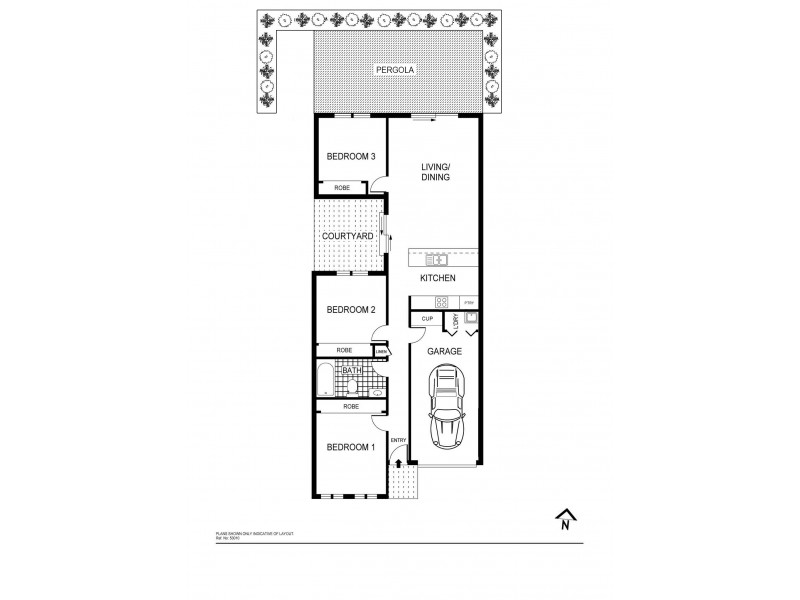 20 John Holt Street, Macgregor ACT 2615 Floorplan