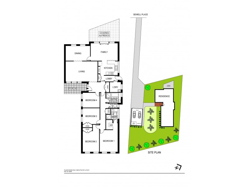5 Sewell Place, Macgregor ACT 2615 Floorplan