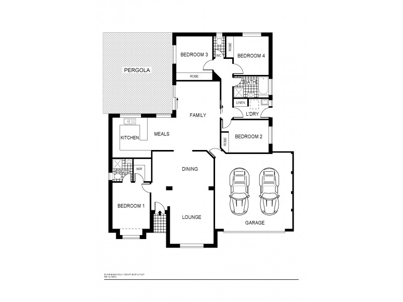 56 Gwen Meredith Loop, Franklin ACT 2913 Floorplan