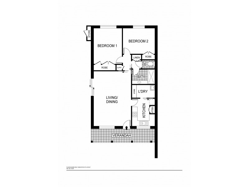 35/55 Burkitt Street, Page ACT 2614 Floorplan