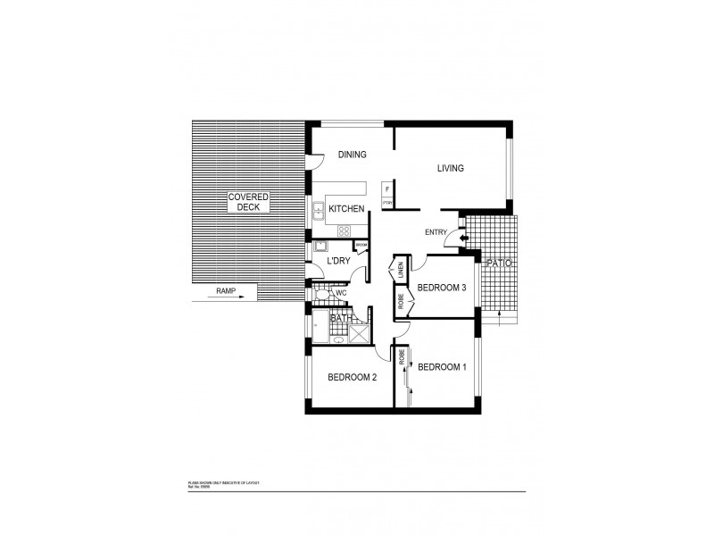 16 Westhoven Street, Higgins ACT 2615 Floorplan