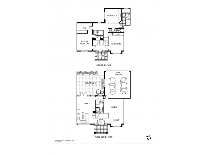 23/37 Ipima Street, Braddon ACT 2612 Floorplan