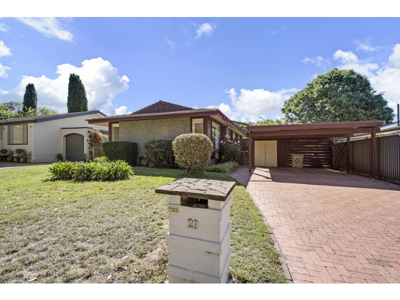 29 Harrison Street, Scullin ACT 2614
