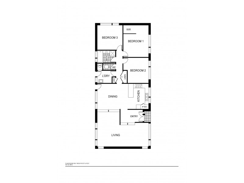 29 Harrison Street, Scullin ACT 2614 Floorplan