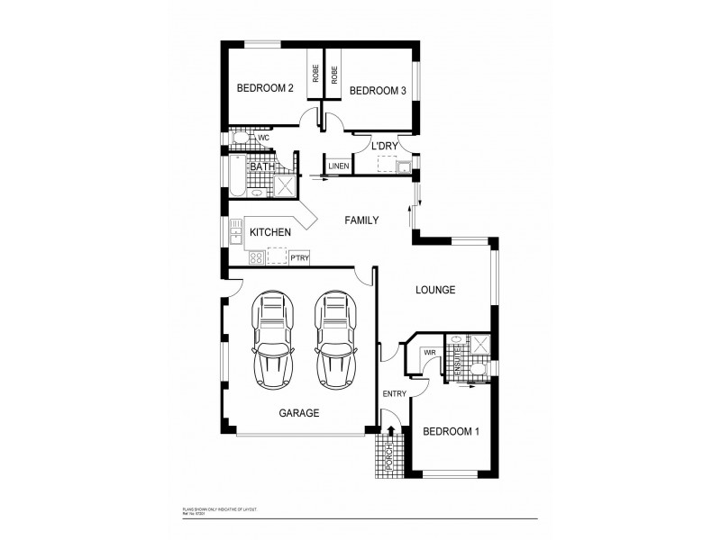 25 Bryan Hudson Street, Macgregor ACT 2615 Floorplan