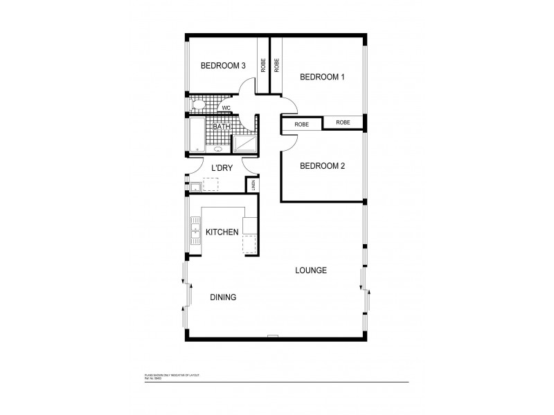 67 Canopus Crescent, Giralang ACT 2617 Floorplan