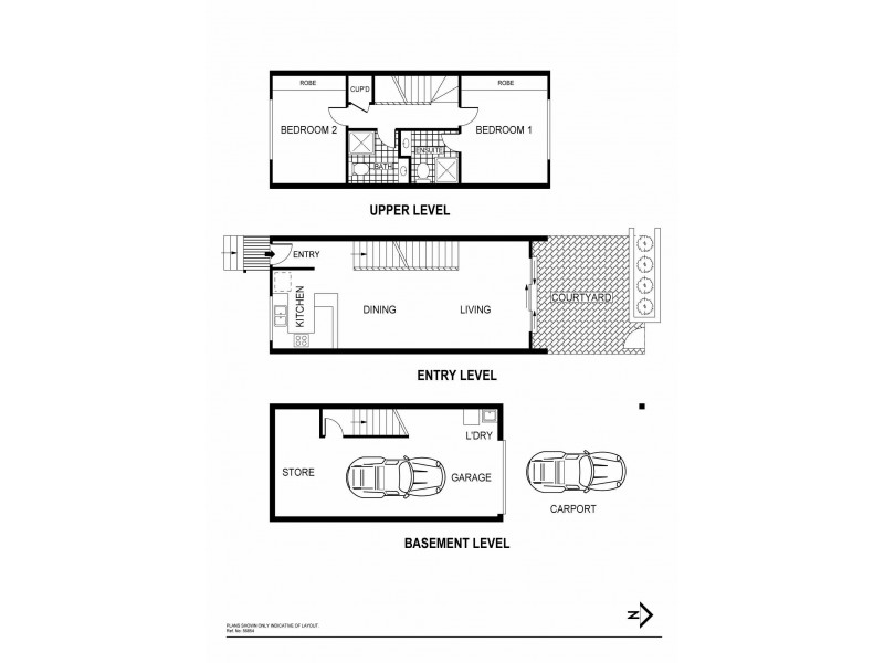58 Whitrod Avenue, Casey ACT 2913 Floorplan