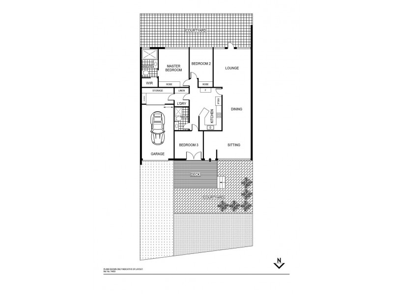 132 Murranji Street, Hawker ACT 2614 Floorplan