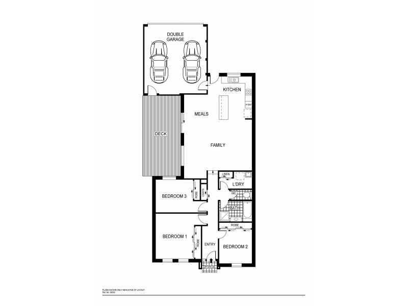 114 Roden Cutler Drive, Bonner ACT 2914 Floorplan