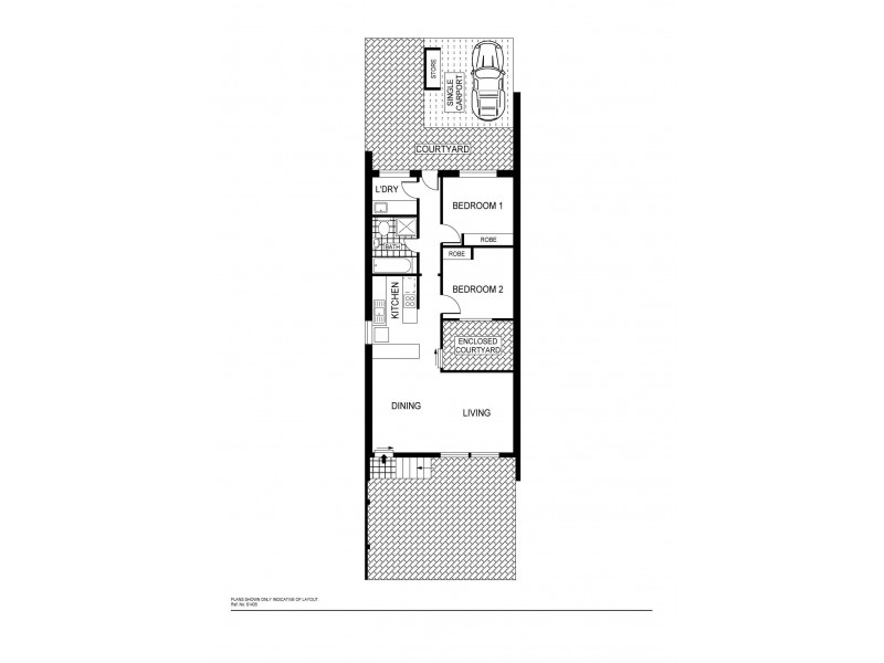 31 Boult Place, Melba ACT 2615 Floorplan