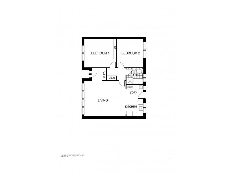 33B McMaster Street, Scullin ACT 2614 Floorplan