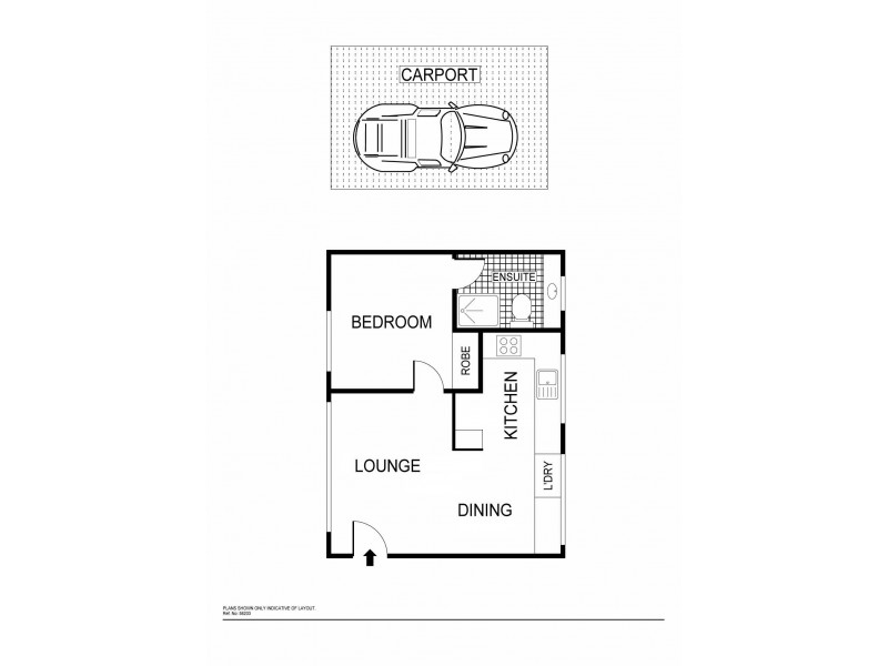 24/41 David Street, O’connor ACT 2602 Floorplan
