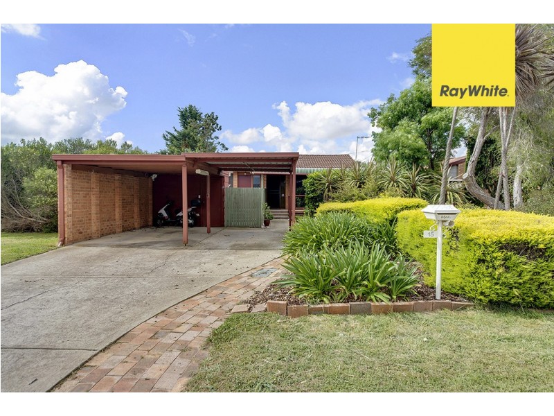 15 Clavert Place, Florey ACT 2615