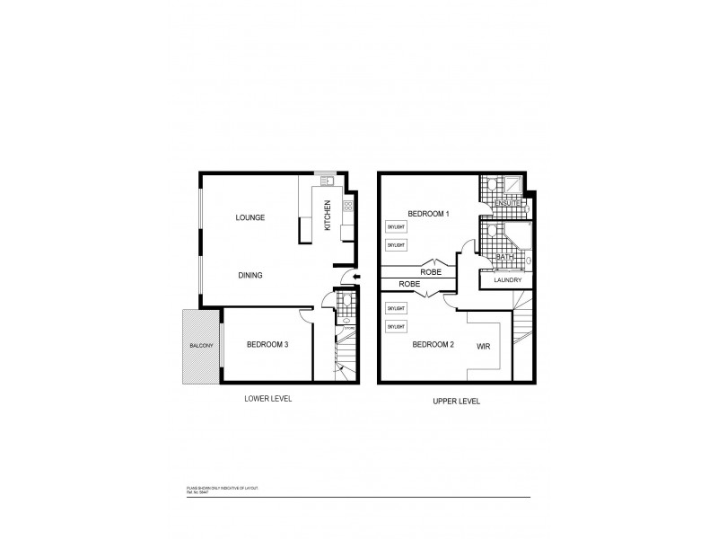 45/60 Henty Street, Braddon ACT 2612 Floorplan