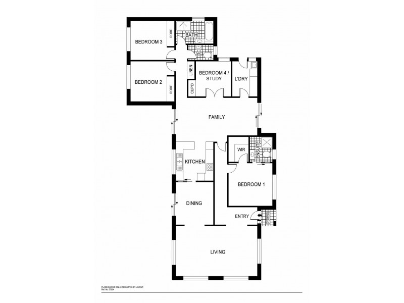 15 Goldner Circuit, Melba NSW 2615 Floorplan