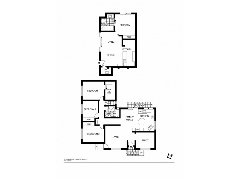 32 and 32a Fiveash Street, Chisholm ACT 2905 Floorplan