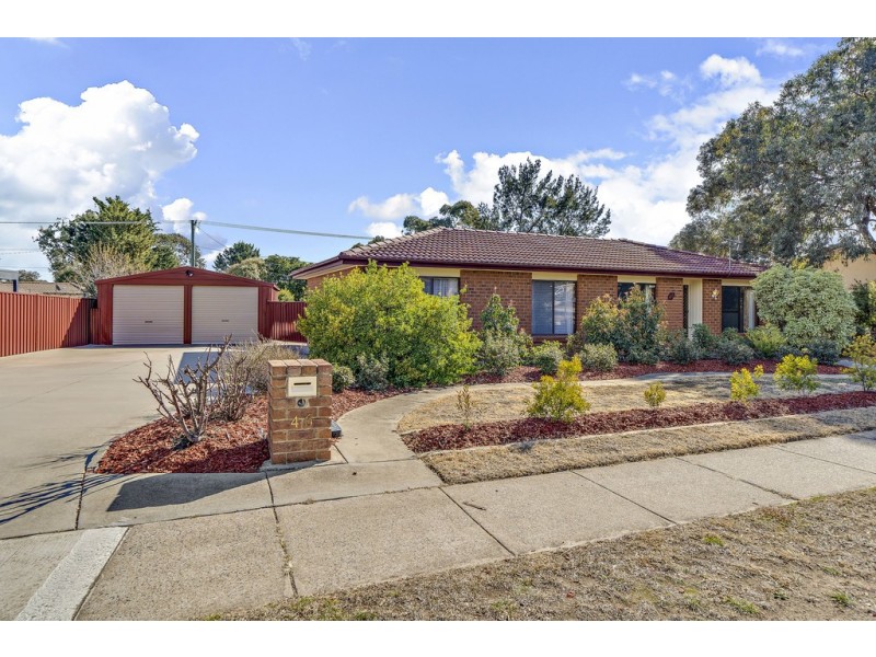 46 Hambidge Crescent, Chisholm ACT 2905