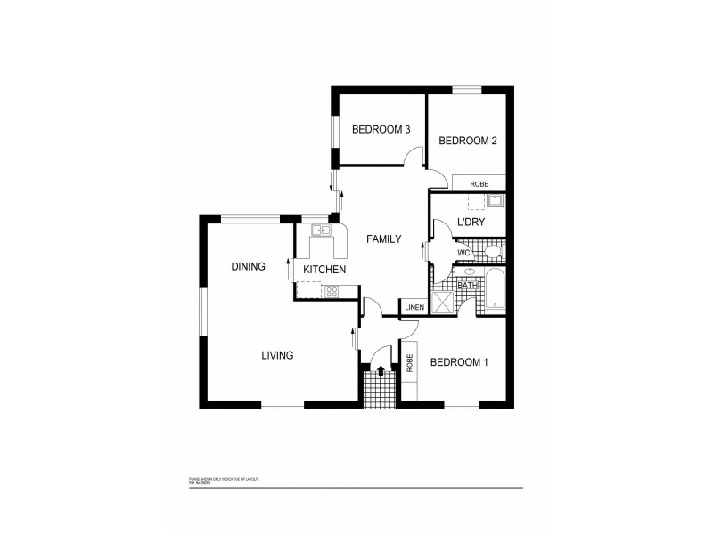 14 Mulder Place, Banks ACT 2906 Floorplan