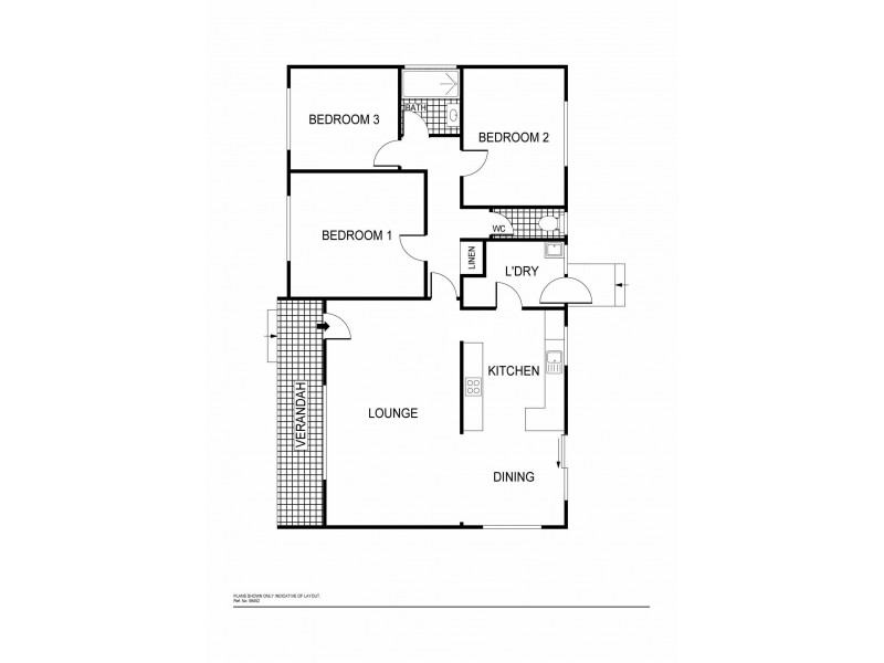 9 Newbery Crescent, Page ACT 2614 Floorplan