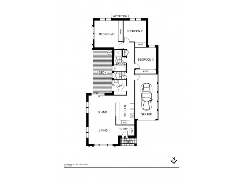 25 Refshauge Crescent, Macgregor ACT 2615 Floorplan