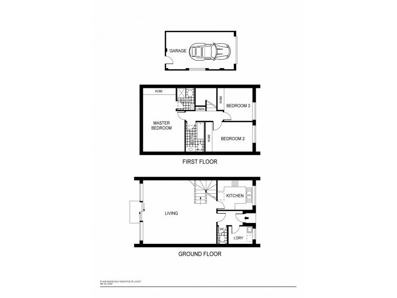 9/72 Totterdell Street, Belconnen ACT 2617 Floorplan