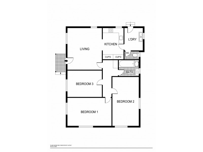 34 Wambool Street, Narrabundah ACT 2604 Floorplan