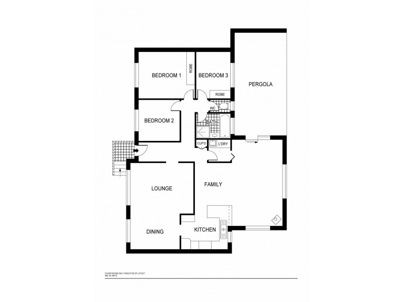 26 Tillyard Drive, Flynn ACT 2615 Floorplan