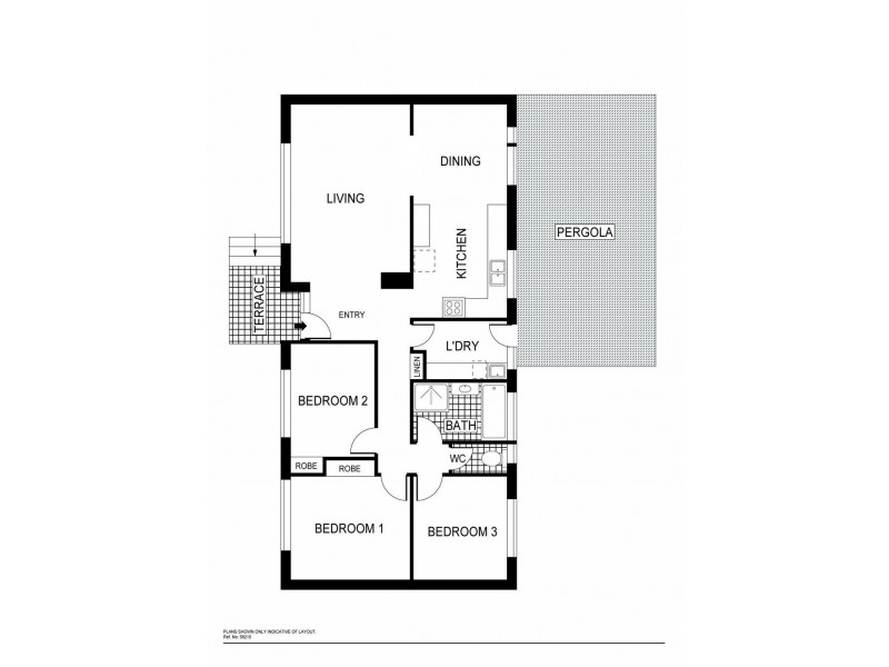 36 Degraves Crescent, Wanniassa ACT 2903 Floorplan