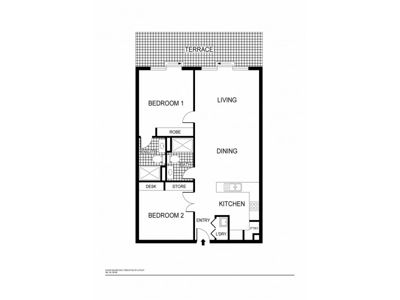 19/9 Leichhardt Street, Kingston ACT 2604 Floorplan