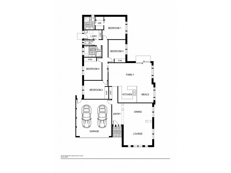 17 Betty Maloney Crescent, Banks ACT 2906 Floorplan