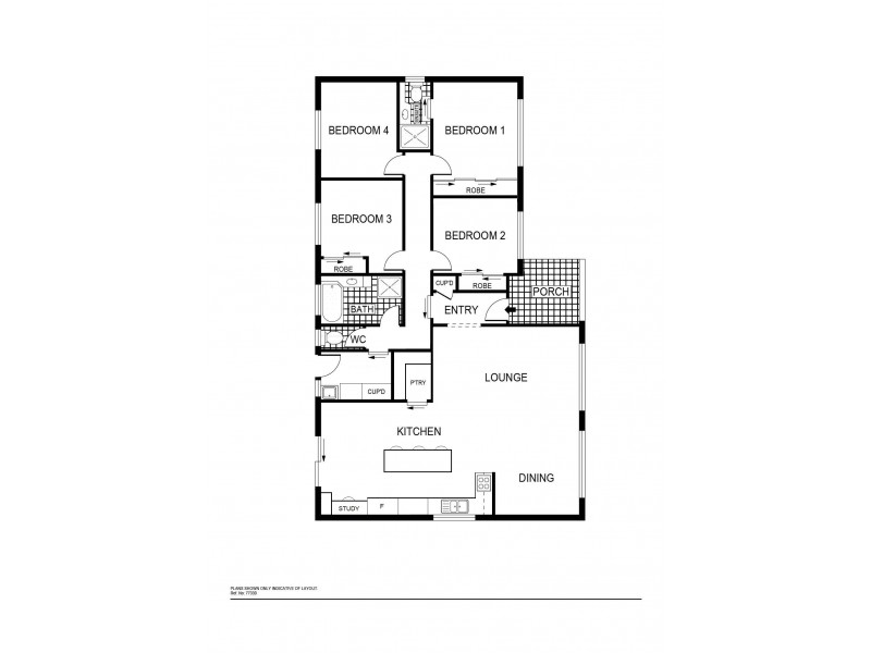 168 Newman-Morris Circuit, Oxley ACT 2903 Floorplan
