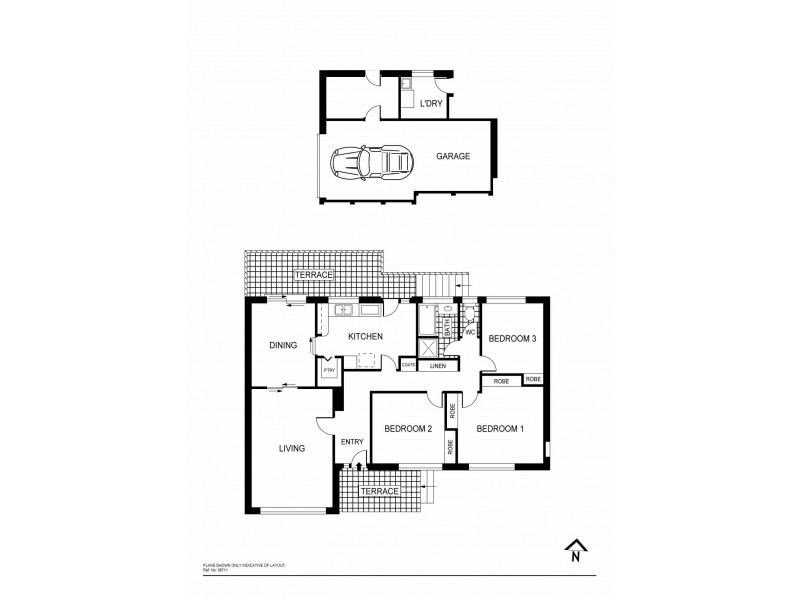 71 Denny Street, Latham ACT 2615 Floorplan