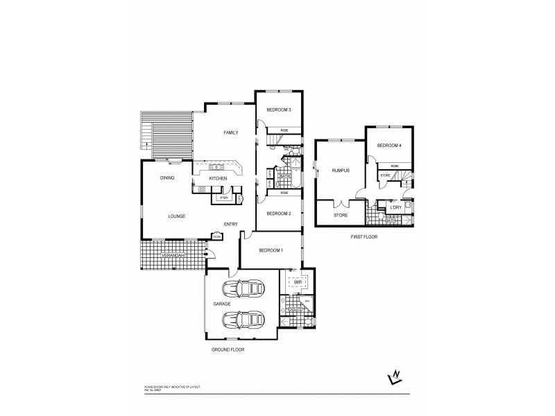 19 Arthaldo Court, Nicholls ACT 2913 Floorplan