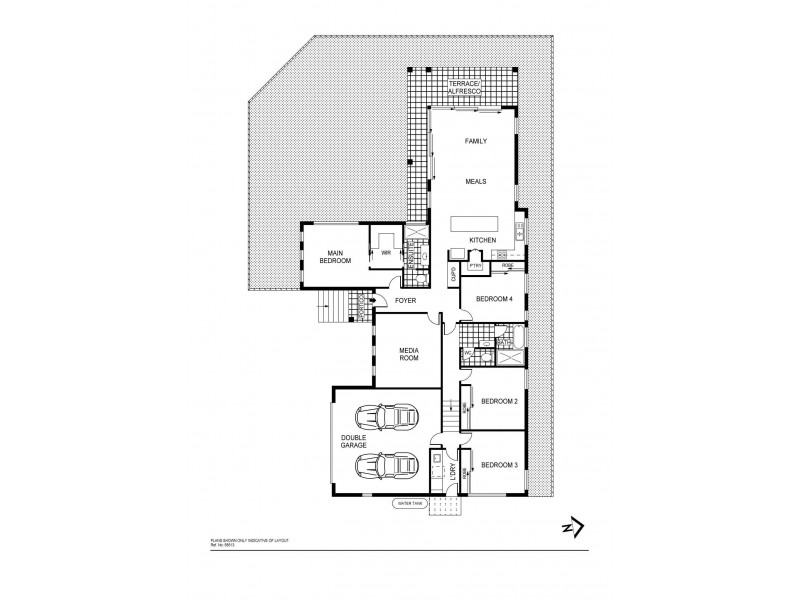 24 Hanley Street, Casey ACT 2913 Floorplan