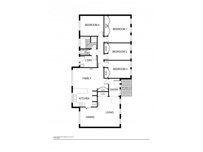 5 Main Close, Chisholm ACT 2905 Floorplan