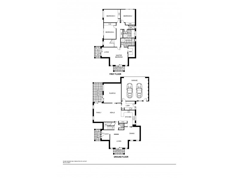 7 Daniels Street, Franklin ACT 2913 Floorplan
