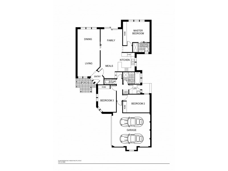 3/15 Rainbow Place, Latham ACT 2615 Floorplan