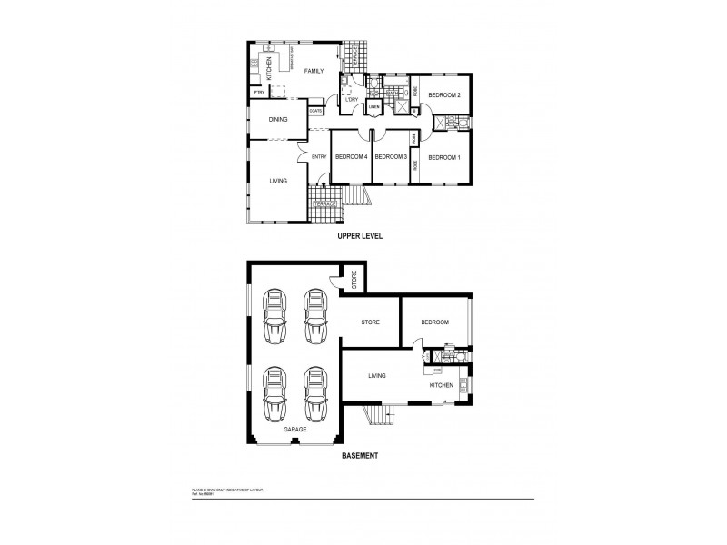 41 Summerland Circuit, Kambah ACT 2902 Floorplan
